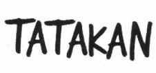 Trademark TATAKAN