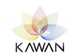 Trademark KAWAN + LOGO