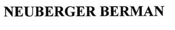 Trademark NEUBERGER BERMAN