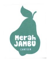 Trademark MERAH JAMBU CANTEEN + GAMBAR