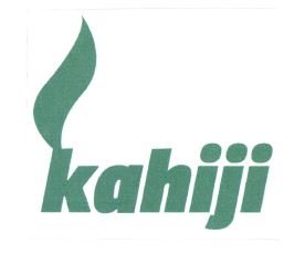 Trademark KAHIJI + LOGO