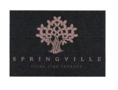 Trademark SPRINGVILLE ROYAL STAR PARAGON + LOGO