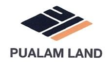 Trademark PUALAM LAND + LOGO