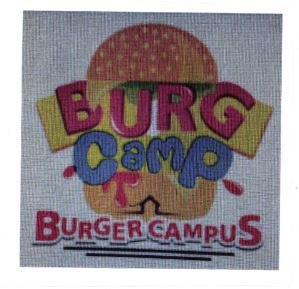 Trademark BURG CAMP BURGER CAMPUS + LUKISAN