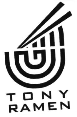 Trademark TONY RAMEN + LOGO