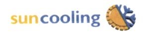 Trademark SUNCOOLING + LOGO