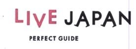 Trademark LIVE JAPAN PERFECT GUIDE