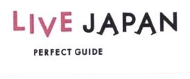 Trademark LIVE JAPAN PERFECT GUIDE