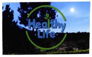 Trademark HEALTHY LIFE + LUKISAN