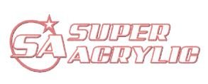 Trademark SUPER ACRYLIC + LOGO SA