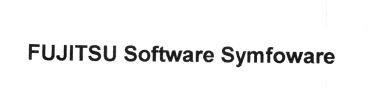 Trademark FUJITSU SOFTWARE SYMFOWARE