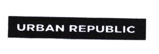 Trademark URBAN REPUBLIC