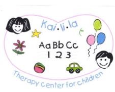 Trademark KAI.LI.LA THERAPY CENTER FOR CHILDREN + LUKISAN