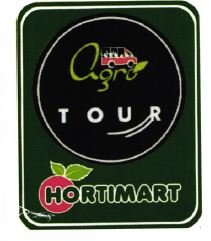 Trademark AGRO TOUR HORTIMART + LUKISAN