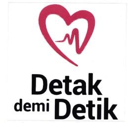 Trademark DETAK DEMI DETIK + LOGO