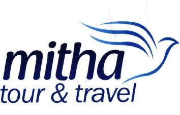 Trademark MITHA TOUR & TRAVEL + LOGO