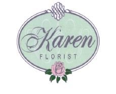 Trademark KAREN FLORIST + LUKISAN