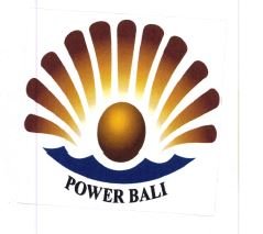 Trademark POWER BALI + LOGO