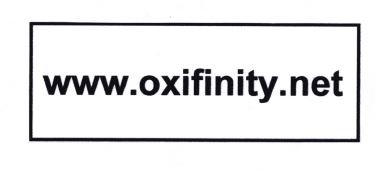 Trademark WWW.OXIFINITY.NET