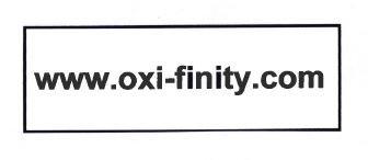 Trademark WWW.OXI-FINITY.COM