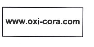 Trademark WWW.OXI-CORA.COM