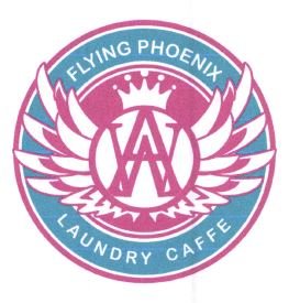 Trademark FLYING PHOENIX LAUNDRY CAFFE + LOGO