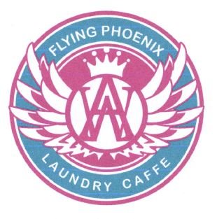 Trademark FLYING PHOENIX LAUNDRY CAFFE + LOGO