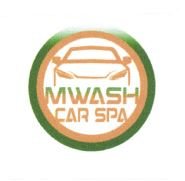 Trademark MWASH CAR SPA + LOGO