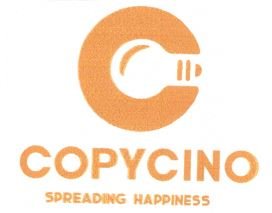 Trademark COPYCINO SPREADING HAPPINES + LOGO