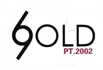 Trademark GOLD PT.2002