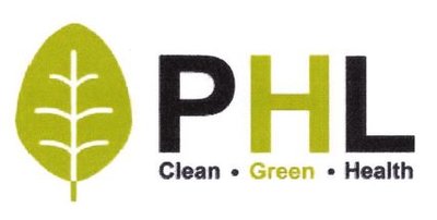 Trademark PHL CLEAN GREEN HEALTH + LOGO