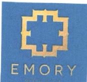 Trademark EMORY + LOGO