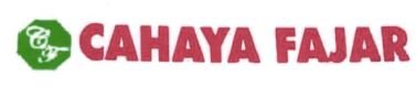 Trademark CAHAYA FAJAR + LOGO