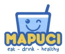 Trademark MAPUCI EAT-DRINK-HEALTHY + LUKISAN