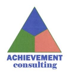 Trademark ACHIEVEMENT CONSULTING + LOGO