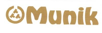 Trademark MUNIK + LOGO