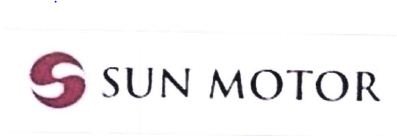 Trademark SUN MOTOR + LOGO