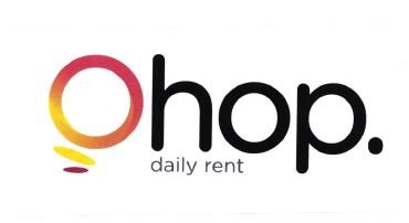 Trademark HOP.DAILY RENT + LOGO