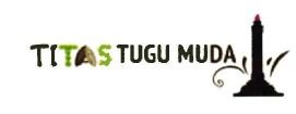 Trademark TITAS TUGU MUDA + LOGO