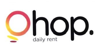 Trademark HOP DAILY RENT + LOGO