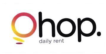 Trademark HOP.DAILY RENT + LOGO