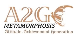 Trademark A2G METAMORPHOSIS ATTITUDE ACHIEVEMENT GENERATION + LOGO