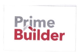 Trademark PRIME BUILDER