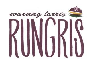 Trademark WARUNG LARRIS RUNGRIS 88 + LOGO