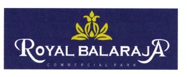 Trademark ROYAL BALARAJA COMMERCIAL PARK + LOGO