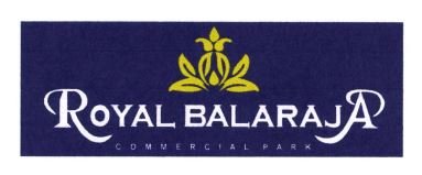 Trademark ROYAL BALARAJA COMMERCIAL PARK + LOGO