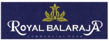 Trademark ROYAL BALARAJA COMMERCIAL PARK + LOGO