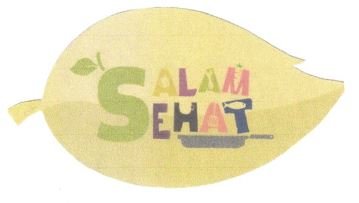 Trademark SALAM SEHAT + LUKISAN