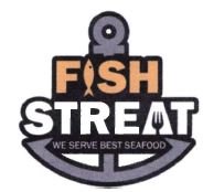 Trademark FISH STREAT WE SERVE BEST SEAFOOD + LUKISAN