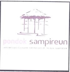 Trademark PONDOK SAMPIREUN + LUKISAN